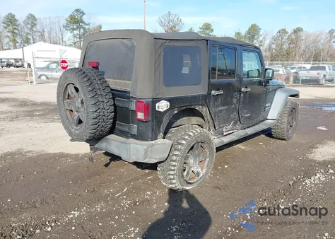 2014 Jeep Wrangler Unlimited Sport z USA, uszkodzony, nr VIN 1C4BJWDGXEL146038